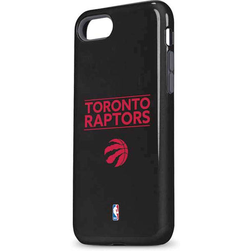 NBA Toronto Raptors Standard - Black iPhone 7 Pro Case