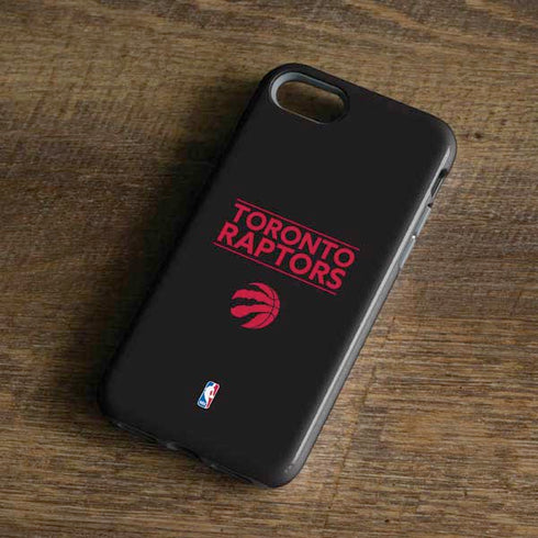 NBA Toronto Raptors Standard - Black iPhone 7 Pro Case