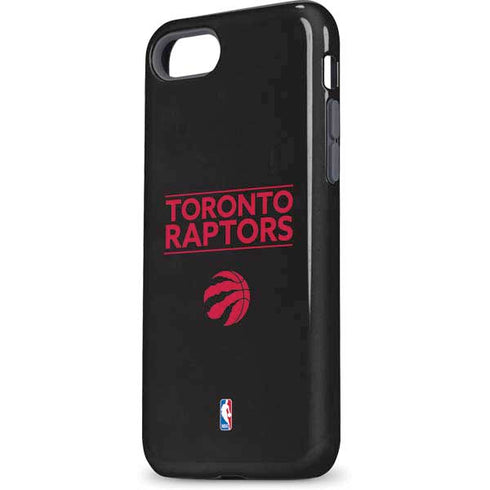 NBA Toronto Raptors Standard - Black iPhone 8 Pro Case