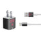 NBA Toronto Raptors Standard - Black iPhone Charger (5W USB) Skin