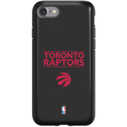 NBA Toronto Raptors Standard - Black iPhone SE (2nd & 3rd Gen) Pro Case