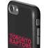 NBA Toronto Raptors Standard - Black iPhone SE (2nd & 3rd Gen) Pro Case