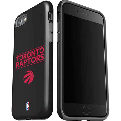 NBA Toronto Raptors Standard - Black iPhone SE (2nd & 3rd Gen) Pro Case