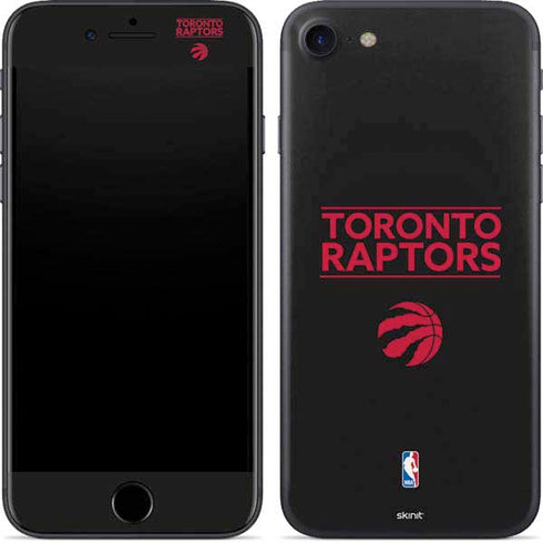 NBA Toronto Raptors Standard - Black iPhone SE (2nd & 3rd Gen) Skin