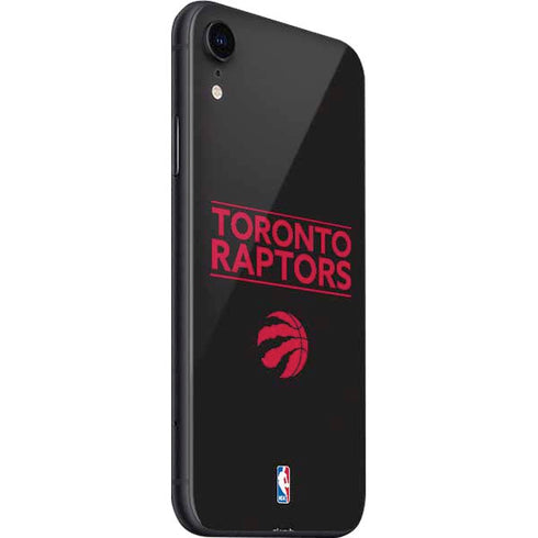NBA Toronto Raptors Standard - Black iPhone SE (2nd & 3rd Gen) Skin