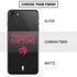 NBA Toronto Raptors Standard - Black iPhone SE (2nd & 3rd Gen) Skin