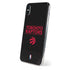 NBA Toronto Raptors Standard - Black iPhone X Skin