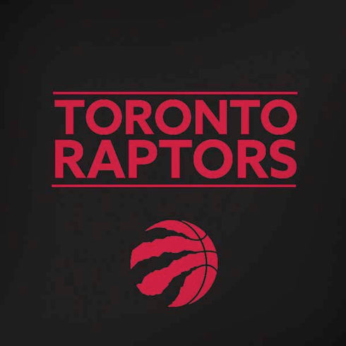 NBA Toronto Raptors Standard - Black iPhone X Skin