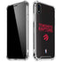 NBA Toronto Raptors Standard - Black iPhone XR Clear Case