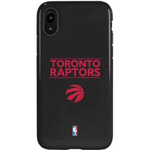 NBA Toronto Raptors Standard - Black iPhone XR Pro Case