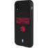 NBA Toronto Raptors Standard - Black iPhone XR Pro Case