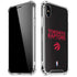 NBA Toronto Raptors Standard - Black iPhone XS Max Clear Case