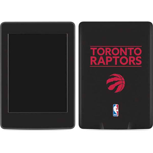 NBA Toronto Raptors Standard - Black Amazon Kindle Skin