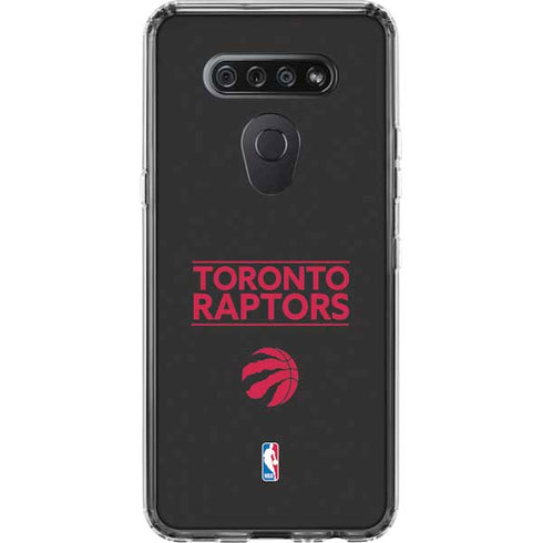 NBA Toronto Raptors Standard - Black LG K51/Q51 Clear Case