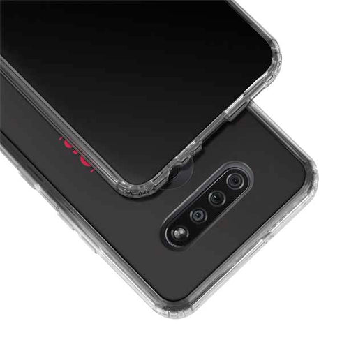 NBA Toronto Raptors Standard - Black LG K51/Q51 Clear Case