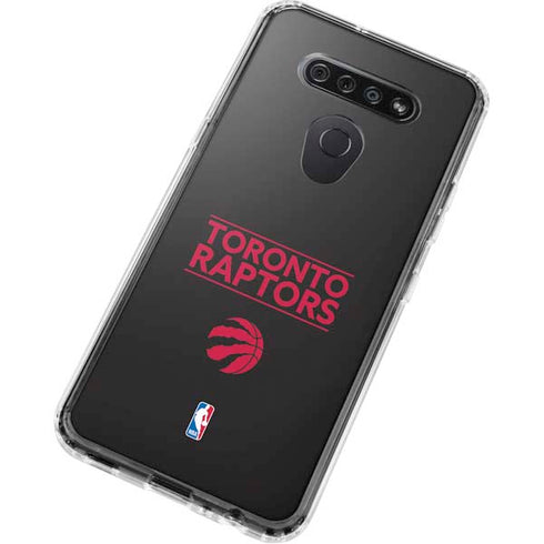 NBA Toronto Raptors Standard - Black LG K51/Q51 Clear Case