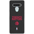 NBA Toronto Raptors Standard - Black LG Stylo 6 Clear Case