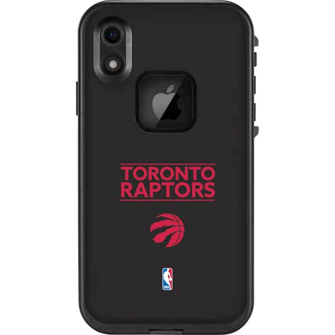 NBA Toronto Raptors Standard - Black LifeProof Fre iPhone Skin