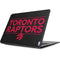 NBA Toronto Raptors Standard - Black Apple MacBook Skin