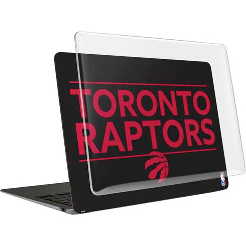 NBA Toronto Raptors Standard - Black MacBook Air 13in (2020) Case plus Skin