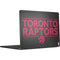 NBA Toronto Raptors Standard - Black MacBook Air 15 in (2023) Skin