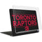 NBA Toronto Raptors Standard - Black MacBook Air 15in (2023-2025) Case plus Skin