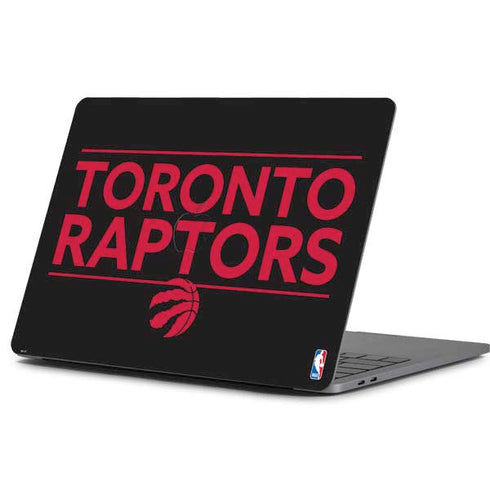 NBA Toronto Raptors Standard - Black Apple MacBook Pro 13-inch Skin