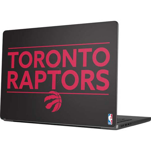NBA Toronto Raptors Standard - Black MacBook Pro 14in (2021-24) Skin