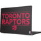 NBA Toronto Raptors Standard - Black MacBook Pro 14in (2021-24) Skin