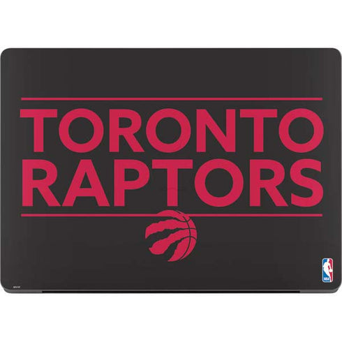 NBA Toronto Raptors Standard - Black MacBook Pro 14in (2021-24) Skin