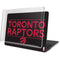 NBA Toronto Raptors Standard - Black MacBook Pro 15in (2016-19) Case plus Skin