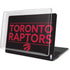 NBA Toronto Raptors Standard - Black MacBook Pro 15in (2016-19) Case plus Skin