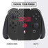 NBA Toronto Raptors Standard - Black Nintendo Switch Bundle Skin