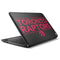 NBA Toronto Raptors Standard - Black HP Notebook Skin
