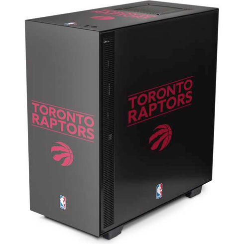NBA Toronto Raptors Standard - Black NZXT H510 Compact ATX Mid-Tower Case Skin