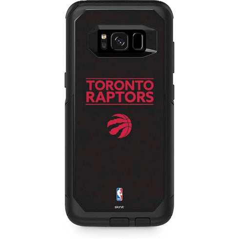 NBA Toronto Raptors Standard - Black Otterbox Commuter Galaxy Skin