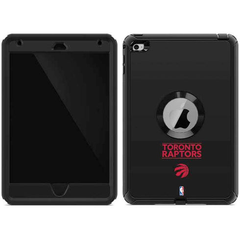 NBA Toronto Raptors Standard - Black Otterbox Defender iPad Skin