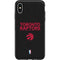 NBA Toronto Raptors Standard - Black Otterbox Symmetry iPhone Skin
