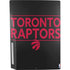 NBA Toronto Raptors Standard - Black PS5 Console Skin