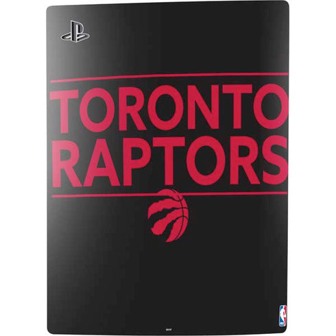 NBA Toronto Raptors Standard - Black PS5 Digital Edition Bundle Skin