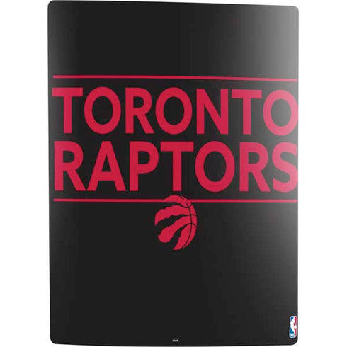 NBA Toronto Raptors Standard - Black PS5 Digital Edition Bundle Skin