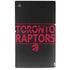 NBA Toronto Raptors Standard - Black PS5 Slim Disk Bundle Skin