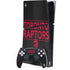 NBA Toronto Raptors Standard - Black PS5 Slim Digital Edition Bundle Skin