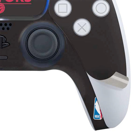 NBA Toronto Raptors Standard - Black PS5 Slim Digital Edition Bundle Skin