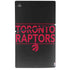 NBA Toronto Raptors Standard - Black PS5 Slim Digital Edition Console Skin