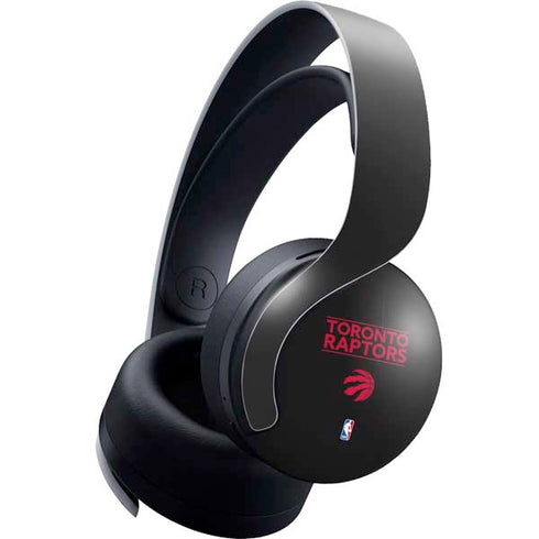 NBA Toronto Raptors Standard - Black PULSE 3D Wireless Headset for PS5 Skin