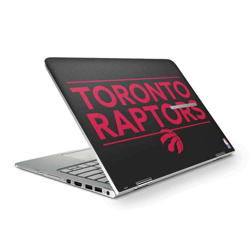 NBA Toronto Raptors Standard - Black HP Spectre Skin