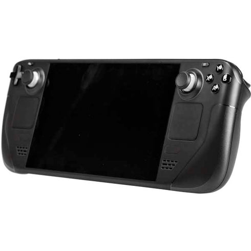 NBA Toronto Raptors Standard - Black Steam Deck Handheld Gaming Computer Skin