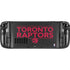 NBA Toronto Raptors Standard - Black Steam Deck Handheld Gaming Computer Skin