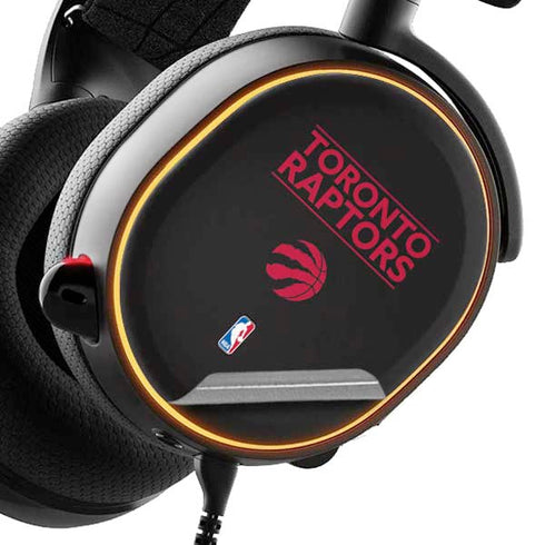 NBA Toronto Raptors Standard - Black SteelSeries Arctis 3 Skin